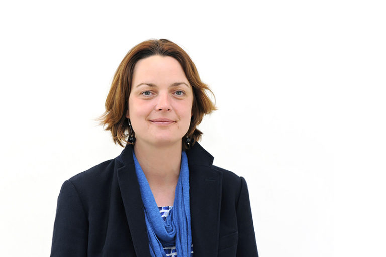 Claire Paulic, présidente du CAUE des Deux-Sèvres